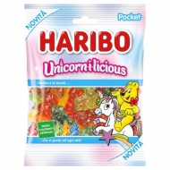 HARIBO BUSTE GR.80 PZ.30 UNICORNO